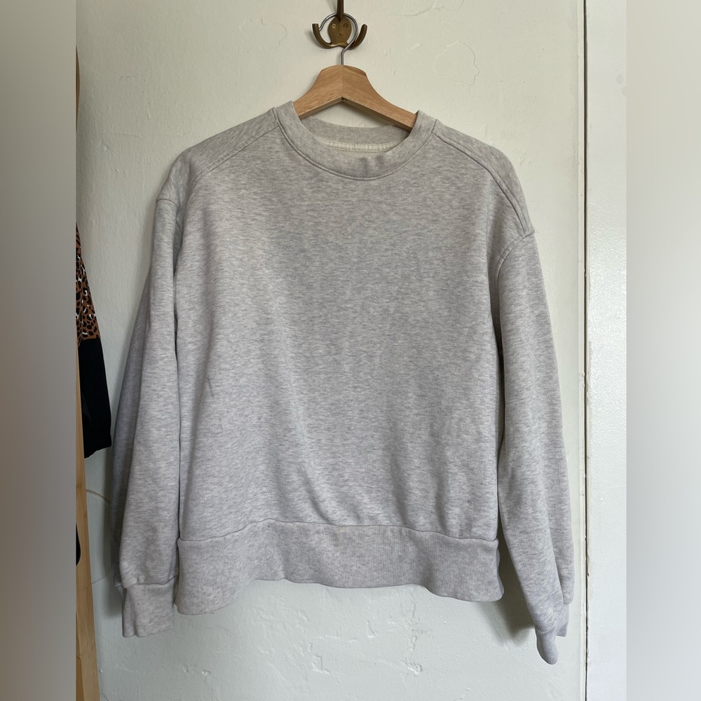 Crewneck sweatshirt